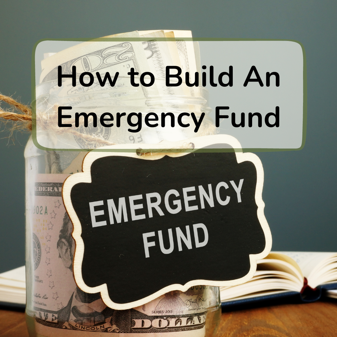 how to build an emergency fund