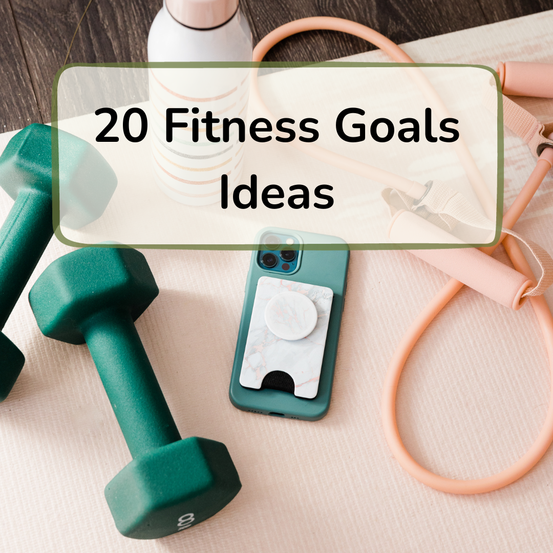 fitness goals ideas