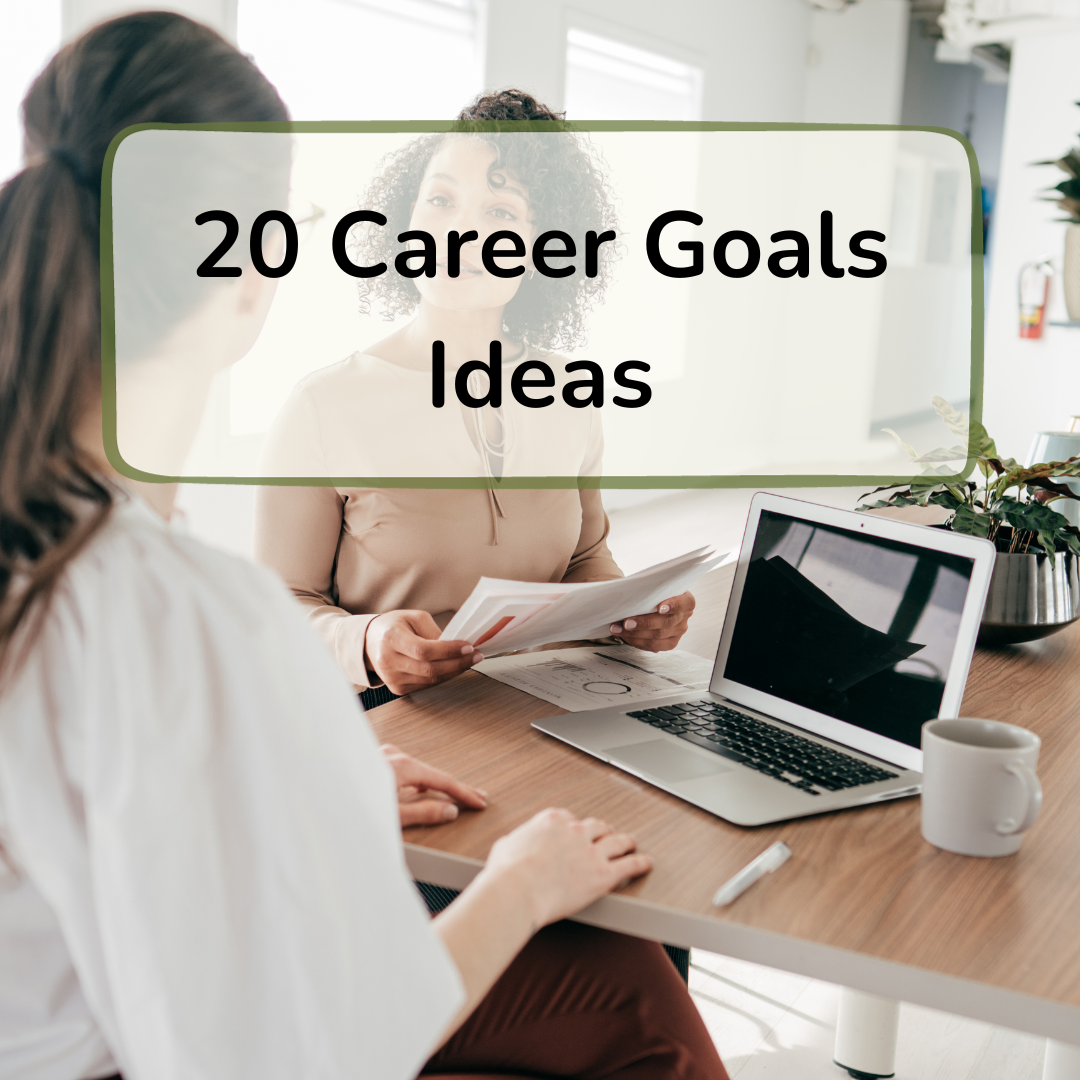 career goals ideas