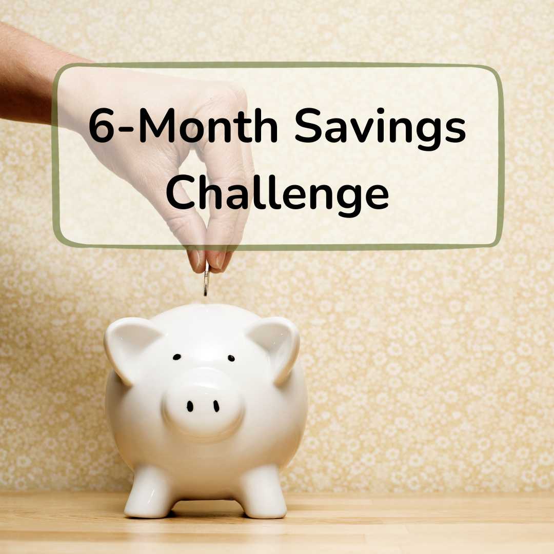 6-month savings challenge