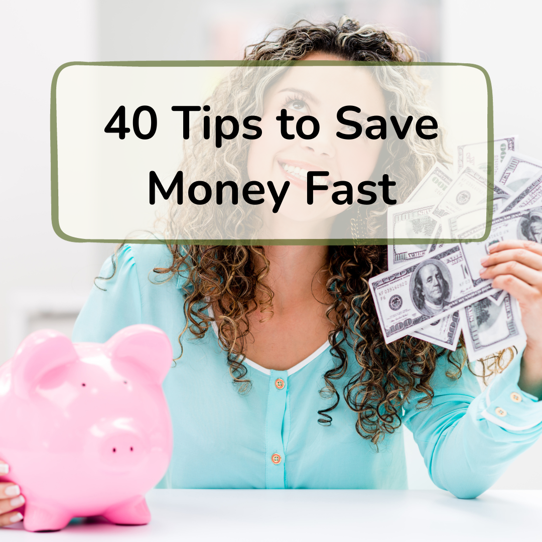 tips to save money fast