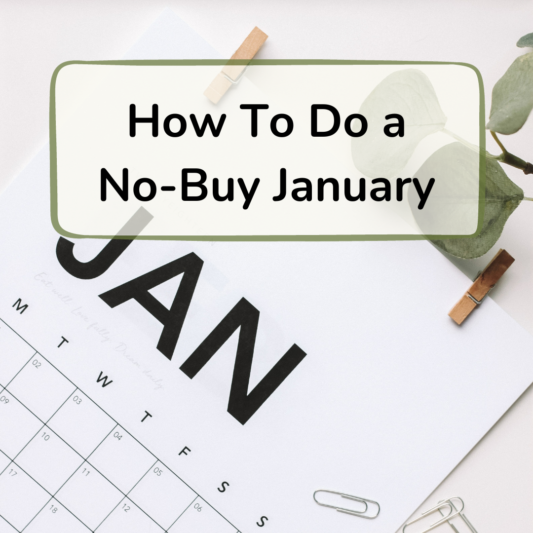 no buy January template