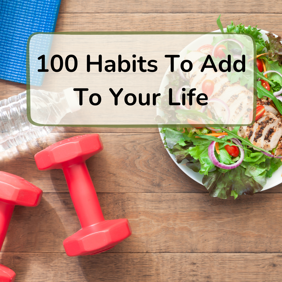 100 habits to track