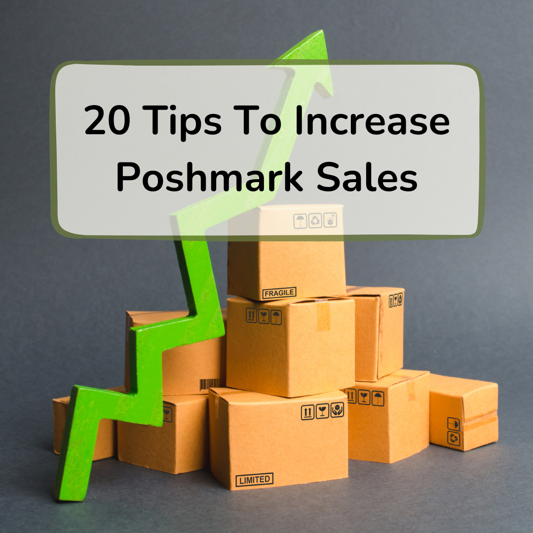 how to make more sales on poshmark